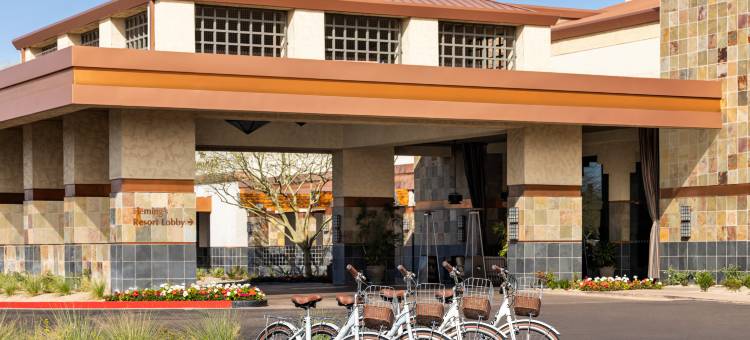 斯科特斯德希尔顿别墅度假村(Hilton Scottsdale Resort & Villas)图片