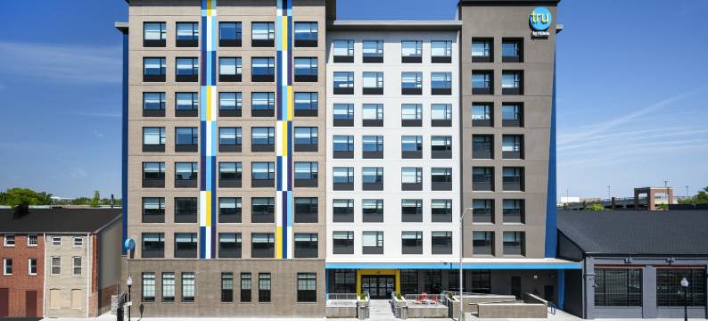 马里兰州巴尔的摩东港希尔顿特鲁酒店(Tru by Hilton Baltimore Harbor East)图片