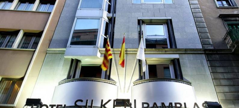 兰布拉大道丝绸酒店(Silken Ramblas)图片