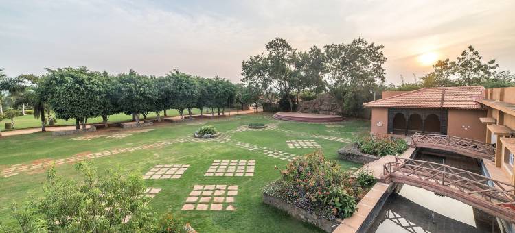 维杰斯里度假村暨传统文化村(Vijayshree Resort, Hampi)图片