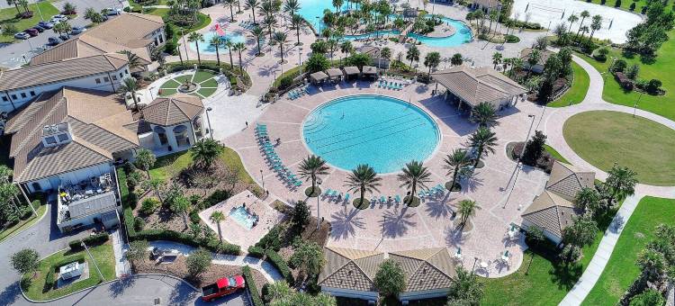 在Shine Villas的Champions Gate的Fore！玩 #419 2卧室公寓(Fore! Play @ Champions Gate by Shine Villas #419 2 Bedroom Condo)图片