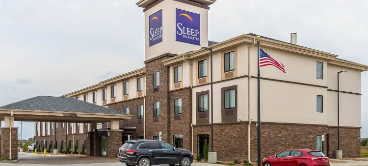 舒眠酒店及套房-奥法隆MO-科技大道(Sleep Inn & Suites O'Fallon MO - Technology Drive)图片