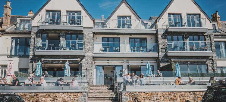 波尔泽思海滩房子(Polzeath Beach House)图片