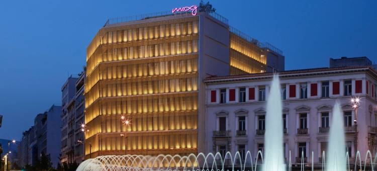 雅典城市MOXY酒店(Moxy Athens City)图片