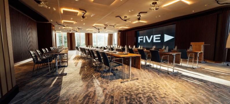 苏黎世FIVE豪华城市度假村(Five Zurich - Luxury City Resort)图片