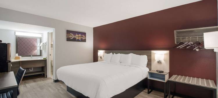 克利夫兰中央郊区开间(Suburban Studios Cleveland TN I-75)图片