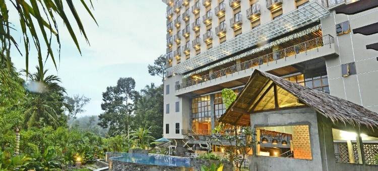 Archipelago赞助的FamVida酒店在Lubuklinggau中(FamVida Hotel Lubuklinggau Powered by Archipelago)图片