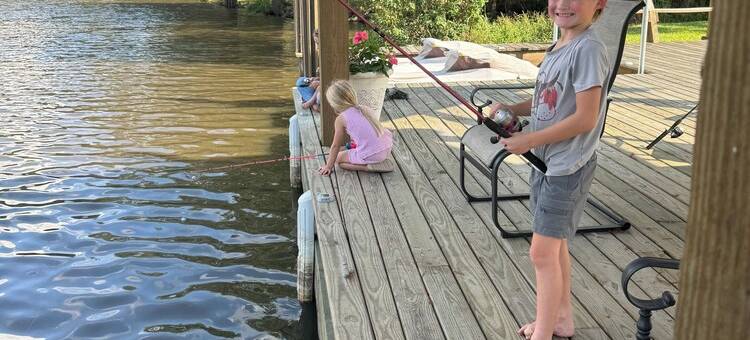 River View Loft on the Mermentau River with Pool Access图片