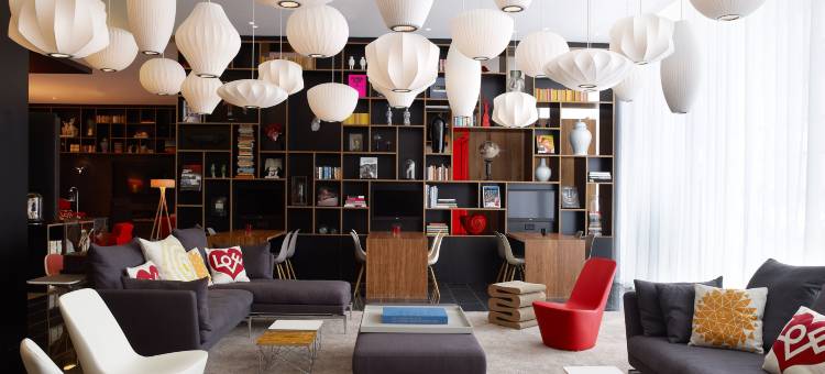 伦敦泰晤士河畔世民CitizenM酒店(Citizenm London Bankside)图片