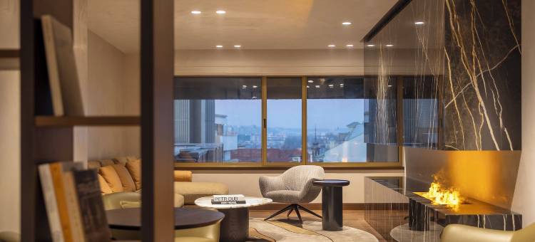 金色布拉格费尔蒙酒店(Fairmont Golden Prague)图片