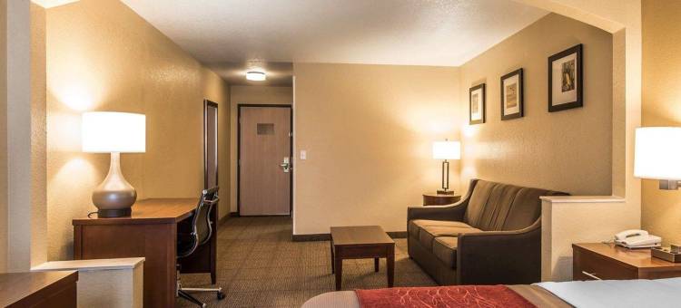 伯大尼凯艺套房酒店(Quality Inn & Suites Bethany)图片