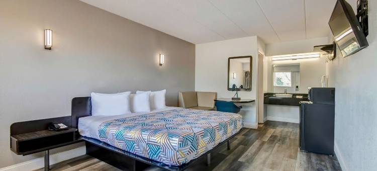 Motel 6 哥伦布, OH - OSU North(Motel 6 Columbus, Oh - OSU North)图片