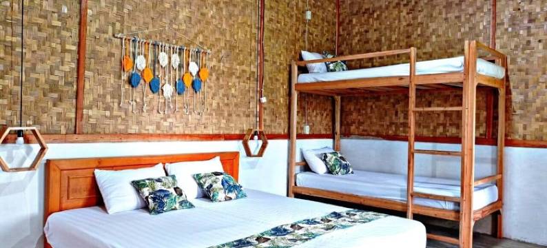 奇昂朱尔稻田青年旅舍(Cianjur Paddies Hostel)图片