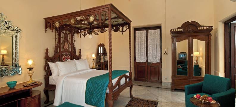 喜来得谢赫布拉尔戈蒂汉斯欢迎酒店(WelcomHeritage Sheikhpura Kothi)图片