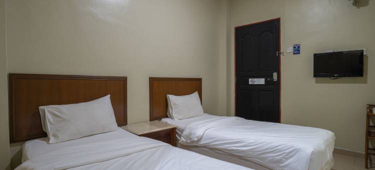 F酒店-峇央勒巴斯(OYO 90585 D Pearl Hotel)图片