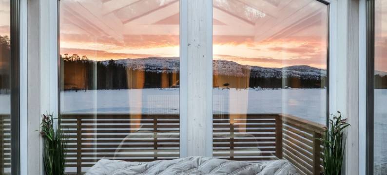 Flatmoen自然旅馆(Flatmoen Natur Lodge)图片