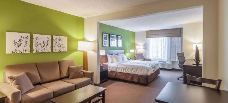 哈利森近大学舒眠套房酒店(Sleep Inn & Suites Harrisonburg Near University)图片