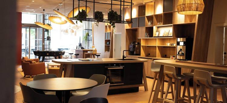 阿德吉奥图卢兹中心 La Grave 公寓酒店(Aparthotel Adagio Toulouse Centre la Grave)图片