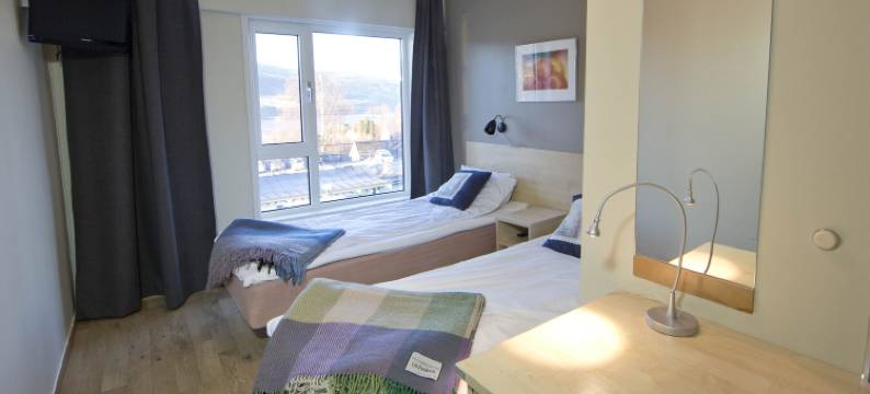 利勒哈默尔斯塔斯霍宁酒店及青年旅馆(Lillehammer Stasjonen Hotel)图片