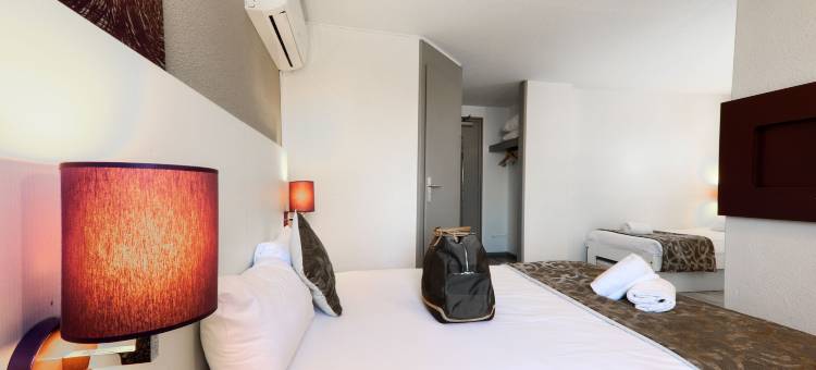 米卢斯东原创城市酒店(The Originals City, Hôtel Mulhouse Est, Ile Napoleon)图片