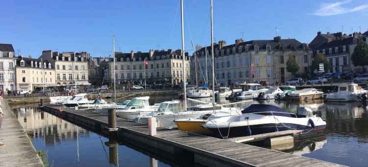 凯艺酒店-拉马雷宝迪尔瓦讷(Quality Hotel la Marebaudière Vannes Centre)图片