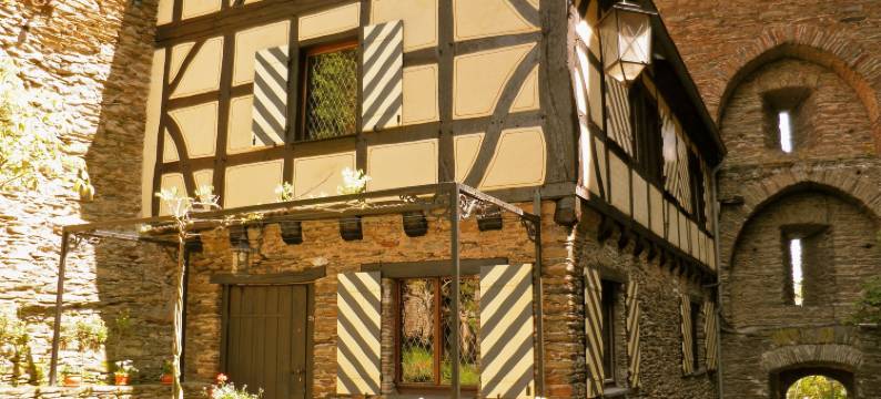 奥夫森伯格城堡酒店(Burghotel Auf Schönburg)图片