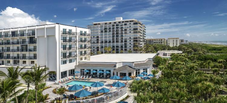 可可比奇海滩- 海滨希尔顿花园酒店(Hilton Garden Inn Cocoa Beach Oceanfront)图片
