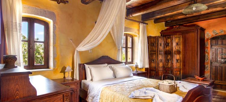 萨门纳斯传统别墅公寓式酒店(Samonas Traditional Villas)图片