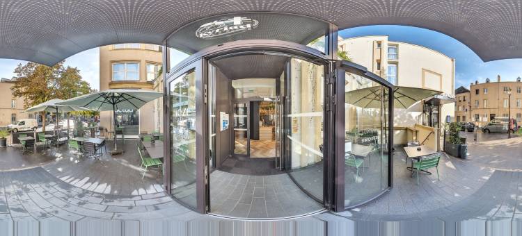 梅斯中心基里亚德酒店(Kyriad Metz Centre)图片