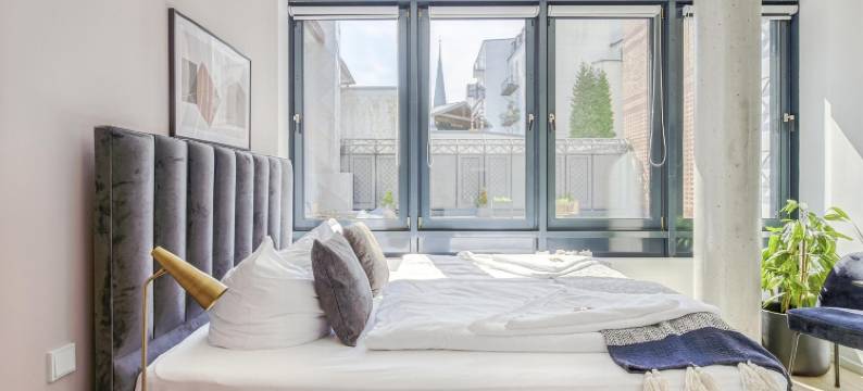 弗伦斯堡霍姆莱姆屋酒店(Limehome Flensburg Holm)图片