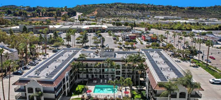 欧申赛德6号汽车旅馆(Motel 6 Oceanside, CA)图片