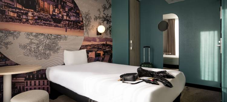 宜必思尚品巴黎蒙马特巴蒂诺尔酒店(2023 年 3 月开业)(Ibis Styles Paris Montmartre Batignolles)图片