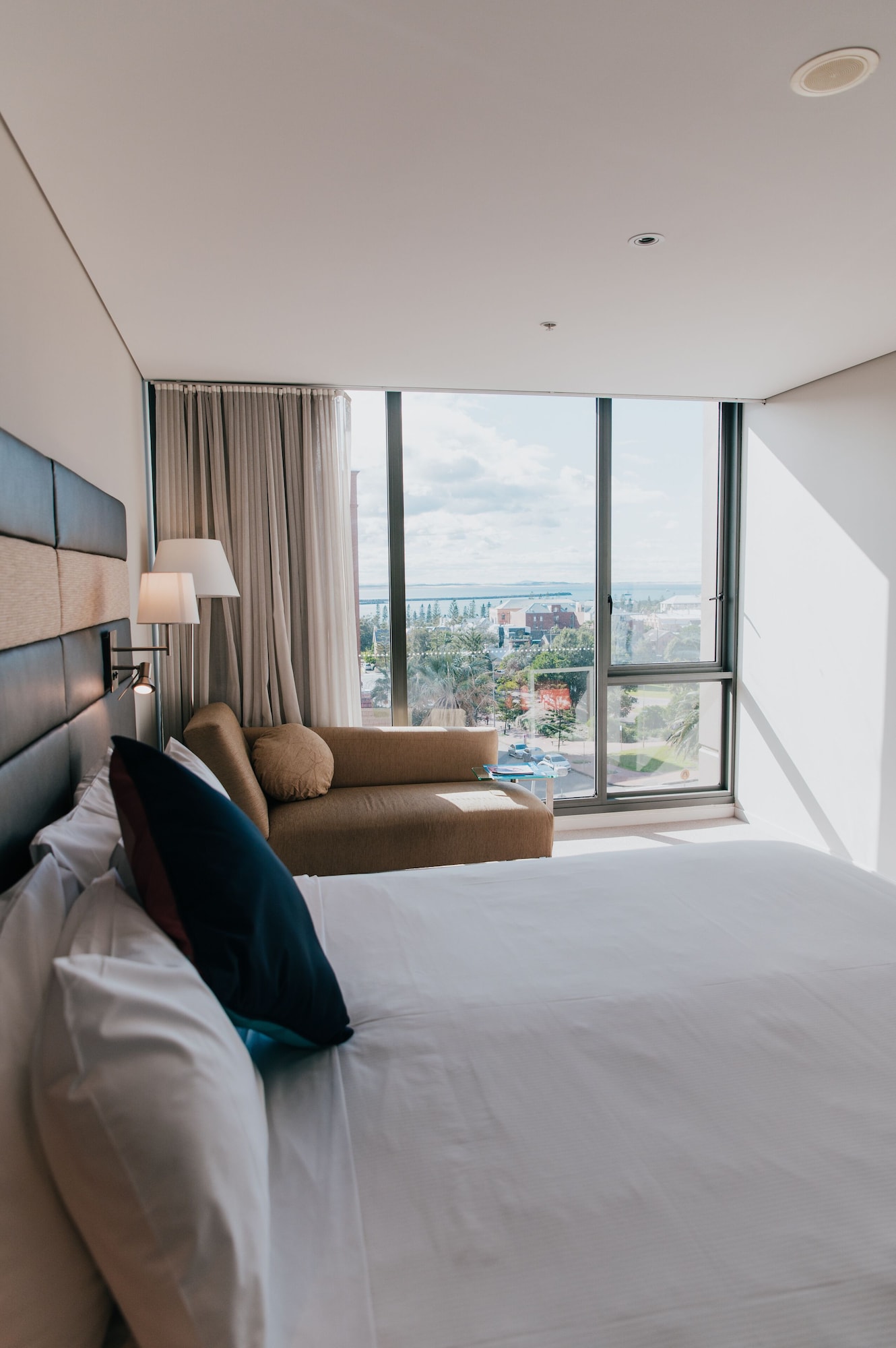 Novotel Newcastle Beach Over view