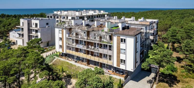 Sun & Snow Marynarska 罗威公寓(Apartamenty Sun & Snow Marynarska Rowy)图片