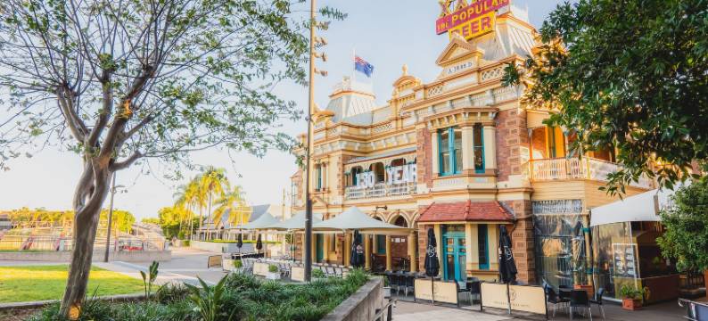 布里斯班景观酒店(View Brisbane)图片