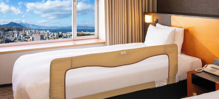 日航大分绿洲大厦酒店(Hotel Nikko Oita Oasis Tower)图片