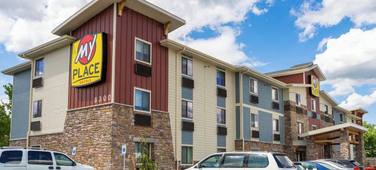 温哥华我家酒店(My Place Hotel-Vancouver, WA)图片