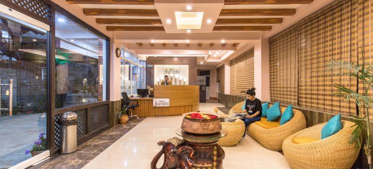 萨拉特酒店(Hotel Sarathi)图片
