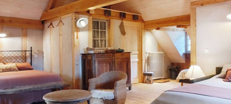 Maison d'hôtes de Charme - Ancien Moulin en Pleine Nature - la Paulusmühle图片