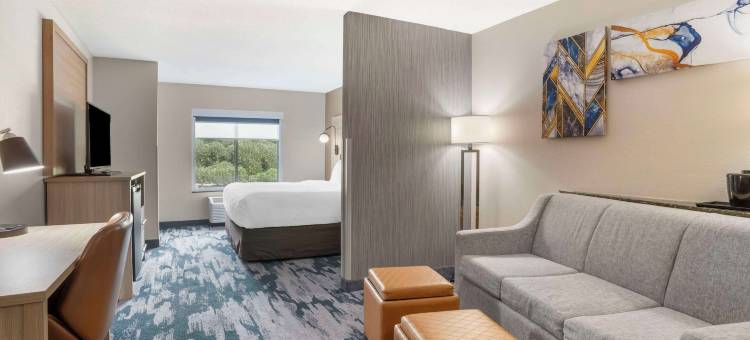 西门购物中心舒适套房酒店(Comfort Suites at WestGate Mall)图片