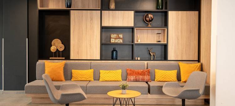 Nemea欧洲韦利齐维拉库布莱酒店公寓(Nemea Appart Hotel Europe Velizy Villacoublay)图片