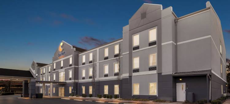 河闸商场舒适套房酒店(Comfort Suites at Rivergate Mall)图片