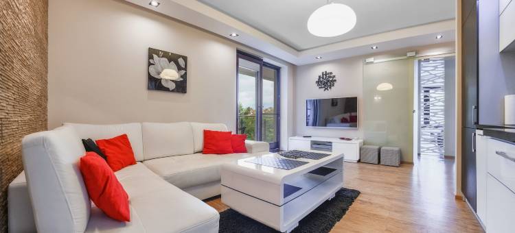 泽尔默斯基戈阳光和雪公寓酒店(Żeromskiego Krynica Morska, Sun & Snow)图片