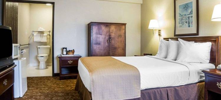 明登凯艺套房酒店(Quality Inn & Suites Minden)图片