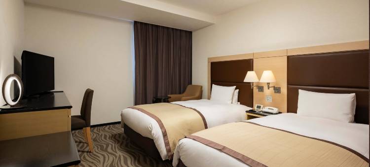 JR东日本大都会大饭店高崎(Hotel Metropolitan Takasaki)图片