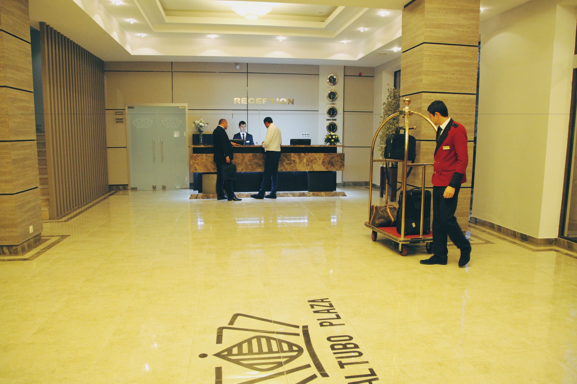 Tskaltubo Plaza Hotel Over view