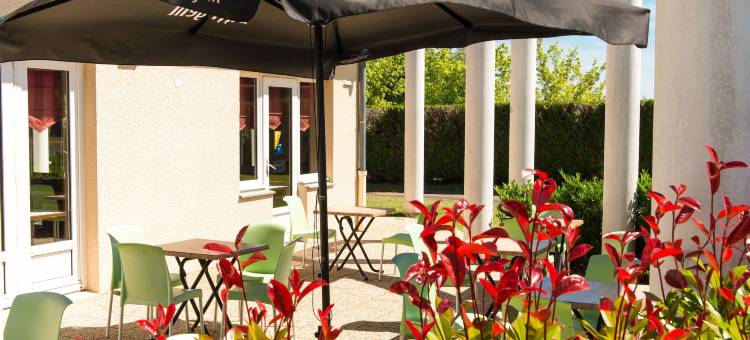 布卢瓦 - 乐普里玛布里特酒店(Brit Hotel Blois - le Préma)图片