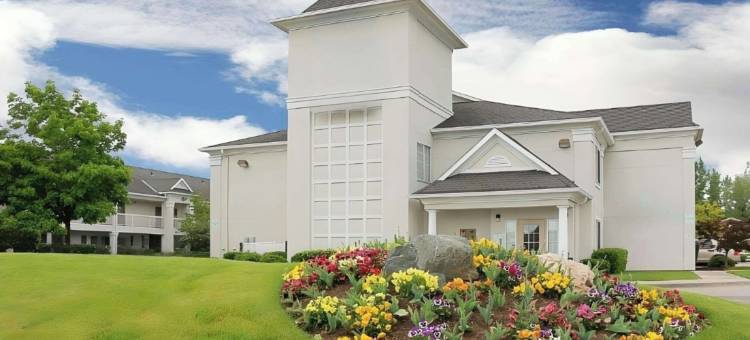 伊克诺旅馆墨累(Studio 6 Murray, UT - Salt Lake City - Fort Union)图片