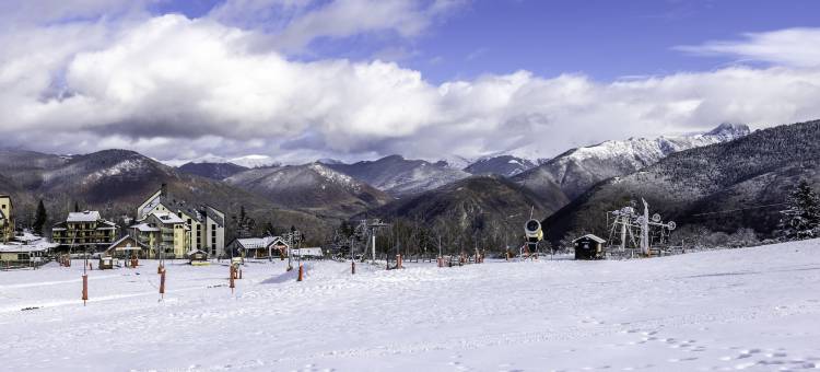 皮埃尔假日托阿多麦娜酒店(Résidence Pierre & Vacances les Trois Domaines)图片