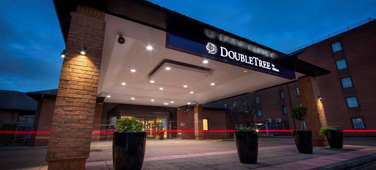 曼彻斯特机场希尔顿酒店(DoubleTree by Hilton Manchester Airport)图片